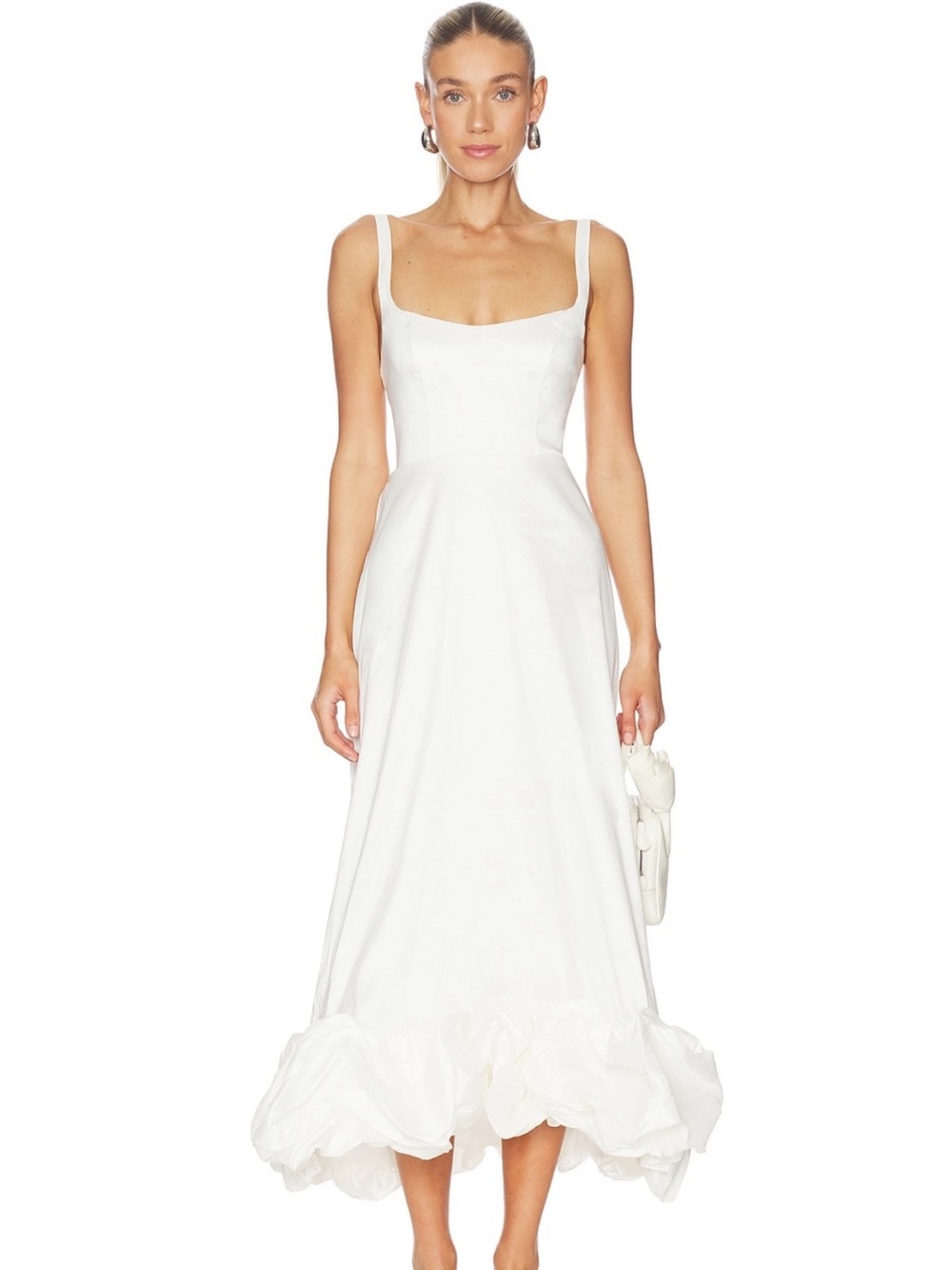 Show Me Your MuMu Rebecca dress in white